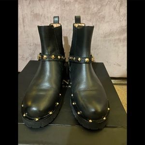 TwinSet Studded Chelsea Boots